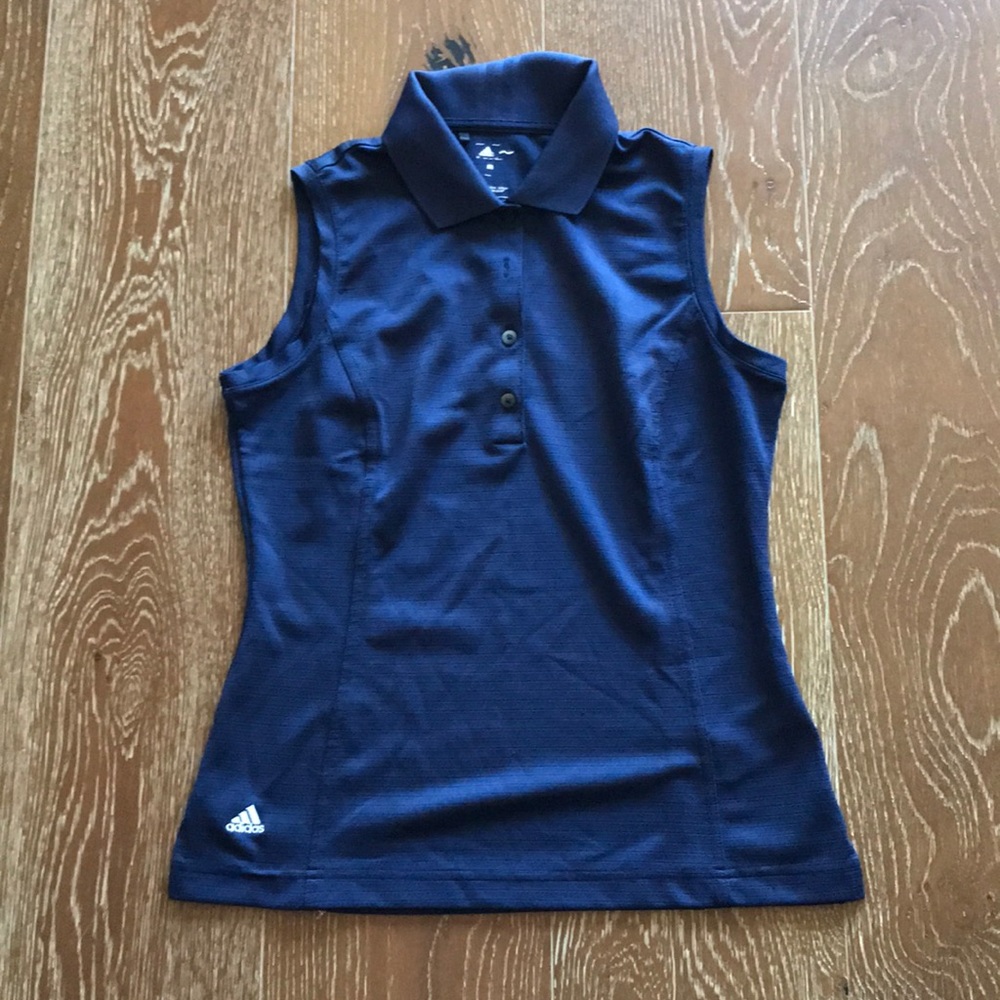 Sleeveless Adidas Golf Polo